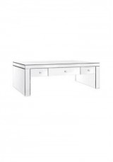 Daisey Mirrored Three Drawer Coffee Table W125